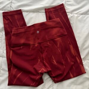 Lululemon Wunder Train High-Rise Crop 23"